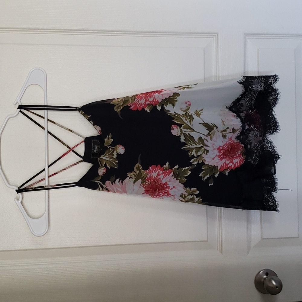 Strappy Blouse